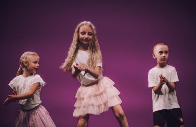 Tanečný krúžok Zumba kids | Tanečná škola NEXUM Nitra