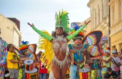 Lizandra Duarte v alegorickom sprievode CAMPANA FESTu